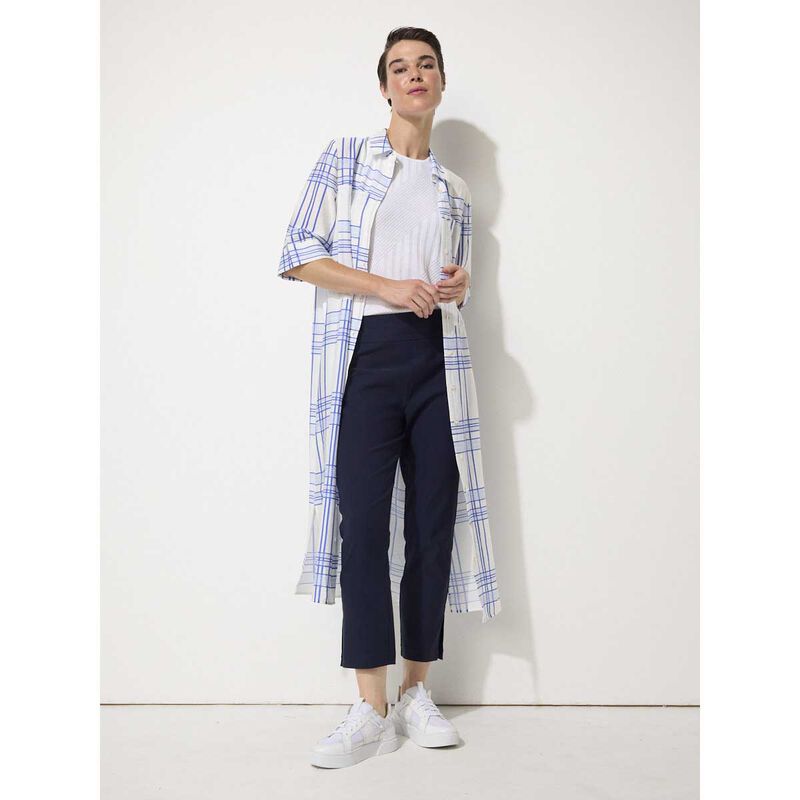 Marco Polo Pacific Check Shirt Dress image number 2